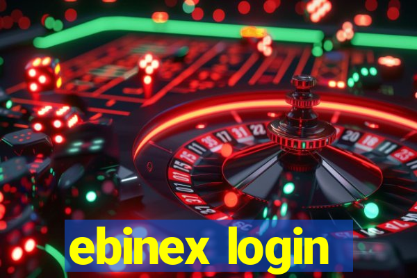 ebinex login