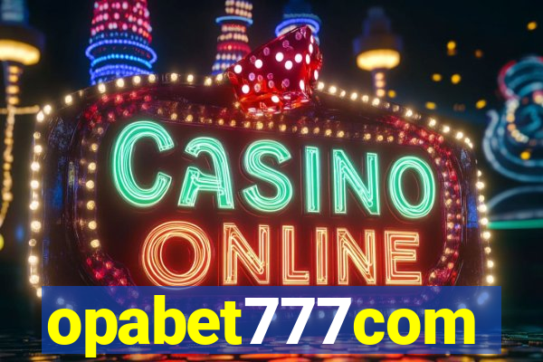 opabet777com