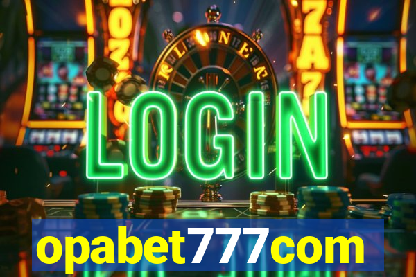 opabet777com