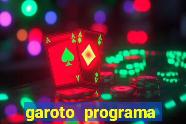 garoto programa porto seguro