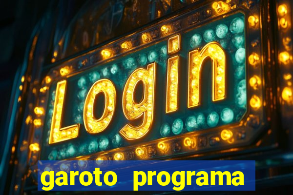 garoto programa porto seguro