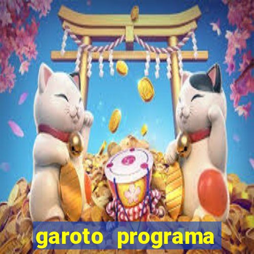garoto programa porto seguro