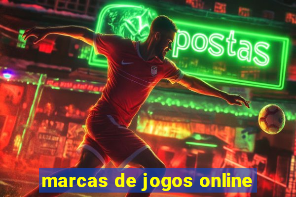 marcas de jogos online