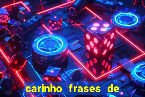 carinho frases de boa noite