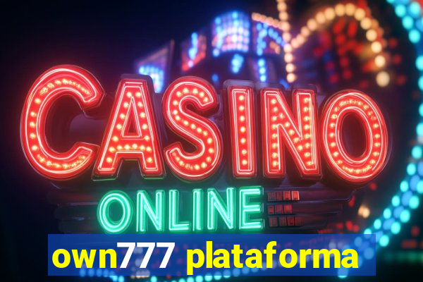 own777 plataforma