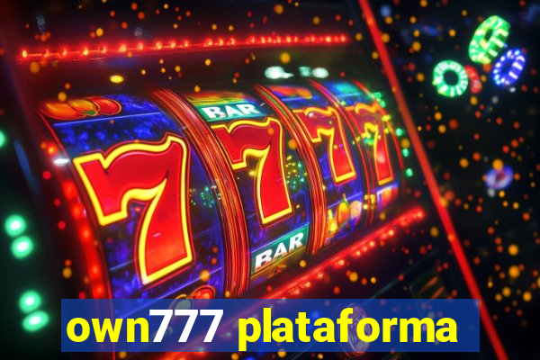 own777 plataforma