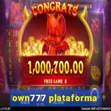own777 plataforma