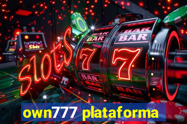 own777 plataforma