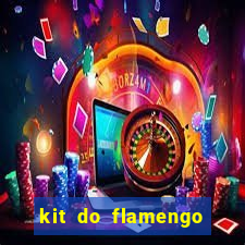 kit do flamengo para dls 19