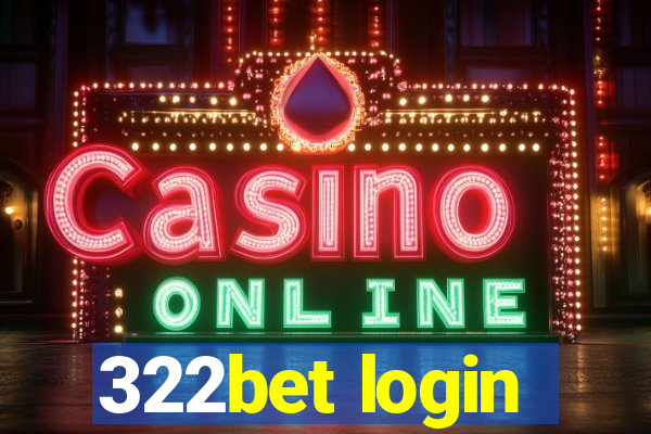 322bet login