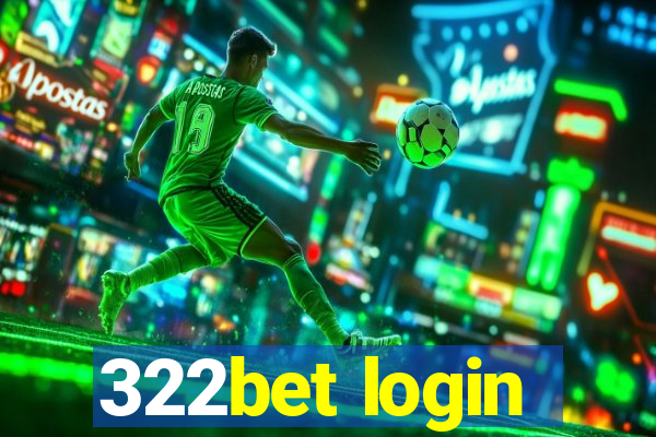322bet login