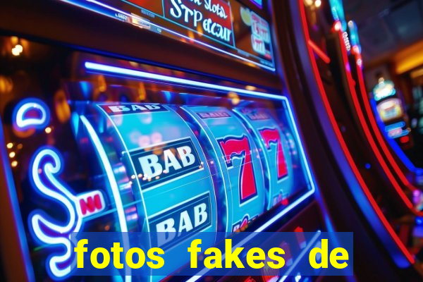 fotos fakes de meninas no espelho