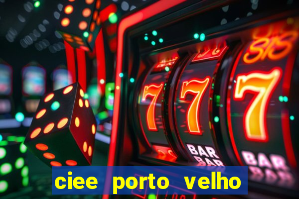 ciee porto velho menor aprendiz