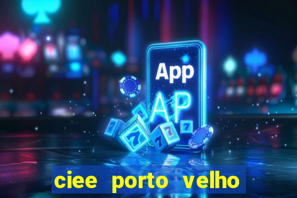 ciee porto velho menor aprendiz