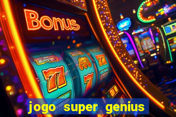 jogo super genius paga mesmo
