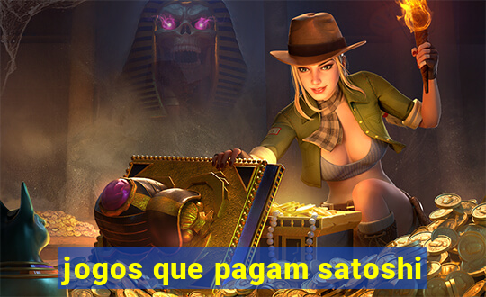 jogos que pagam satoshi