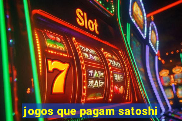 jogos que pagam satoshi