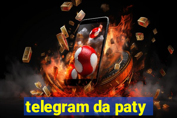 telegram da paty
