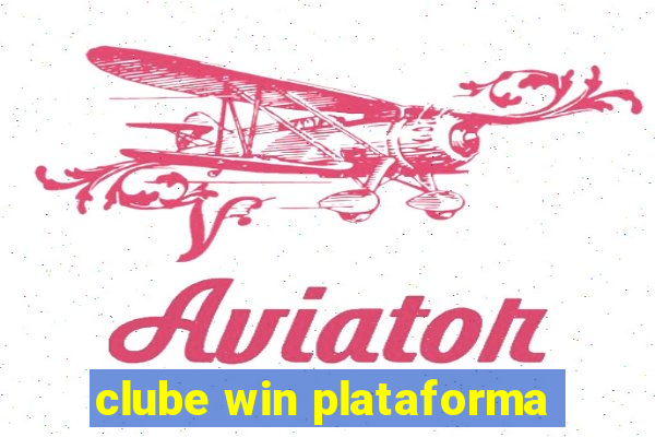 clube win plataforma