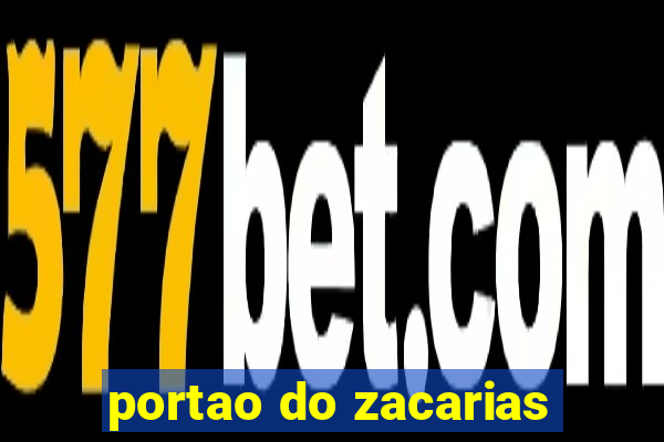 portao do zacarias