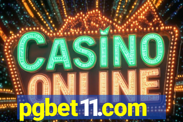 pgbet11.com