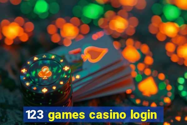 123 games casino login