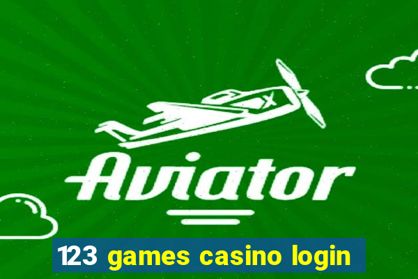 123 games casino login