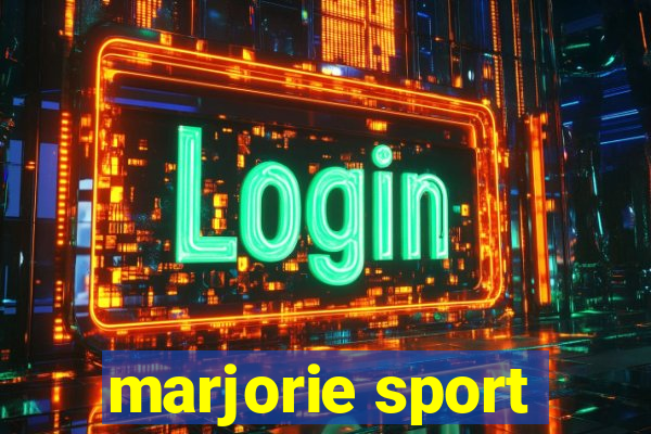 marjorie sport