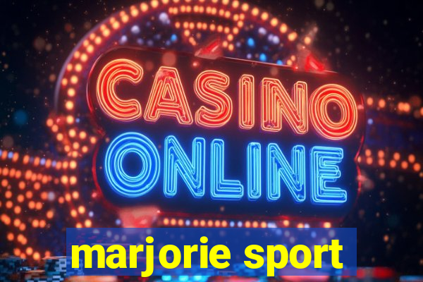marjorie sport