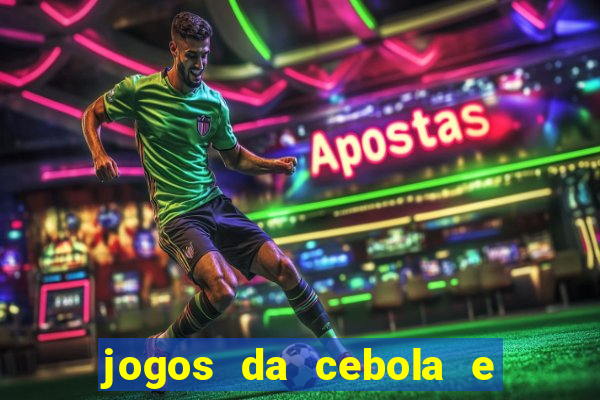 jogos da cebola e berinjela de corrida