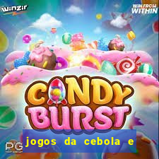 jogos da cebola e berinjela de corrida