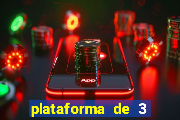 plataforma de 3 reais pg