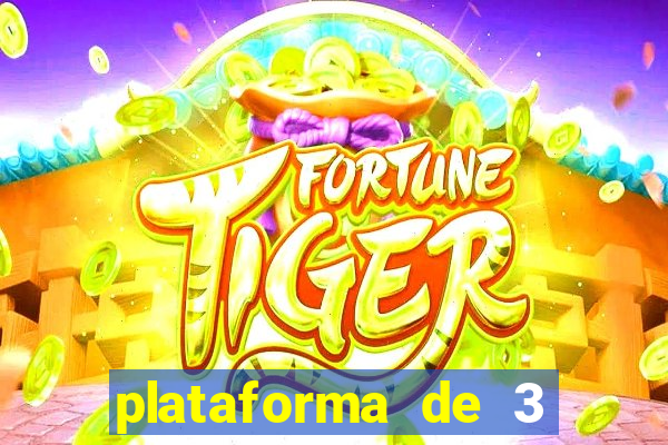 plataforma de 3 reais pg