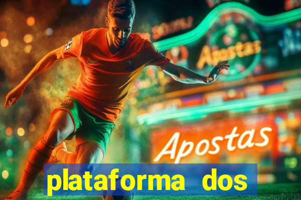 plataforma dos famosos jogos