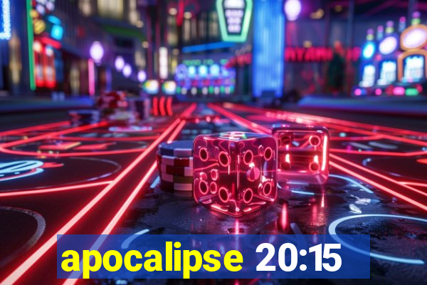 apocalipse 20:15