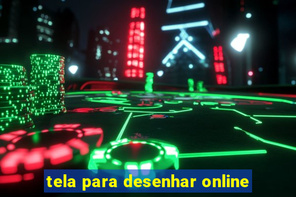 tela para desenhar online