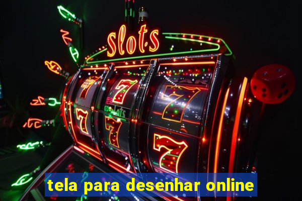 tela para desenhar online