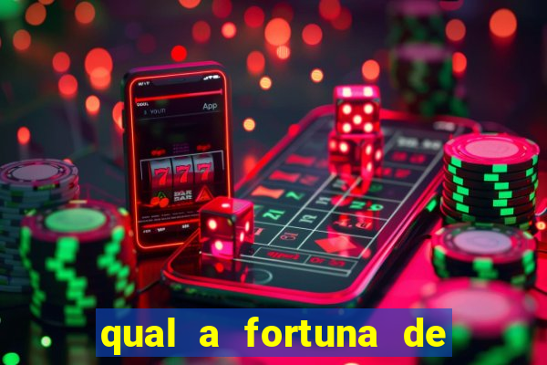 qual a fortuna de pabllo vittar