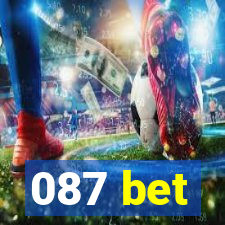 087 bet