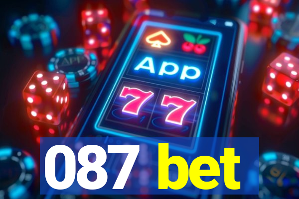087 bet