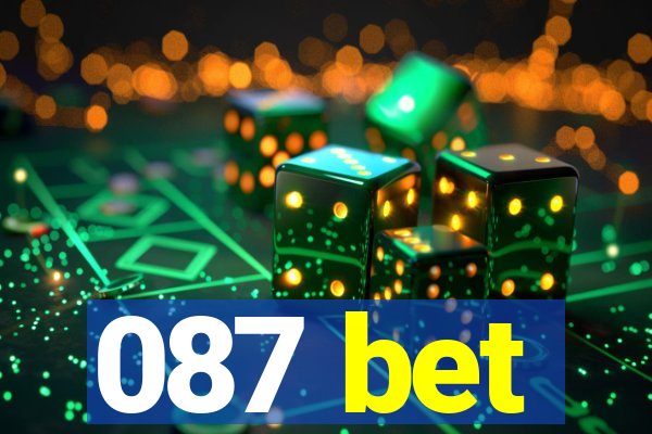 087 bet