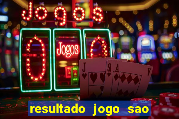 resultado jogo sao paulo x botafogo