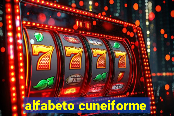 alfabeto cuneiforme