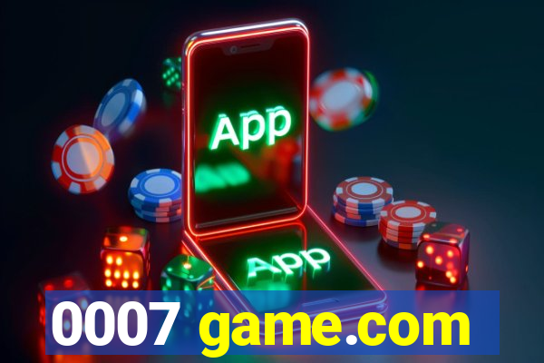 0007 game.com