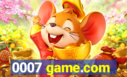 0007 game.com