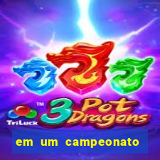 em um campeonato de futebol cada time joga exatamente 19 partidas
