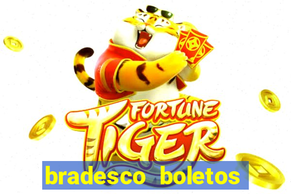 bradesco boletos segunda via