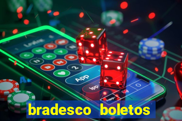 bradesco boletos segunda via