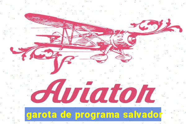 garota de programa salvador