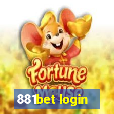 881bet login